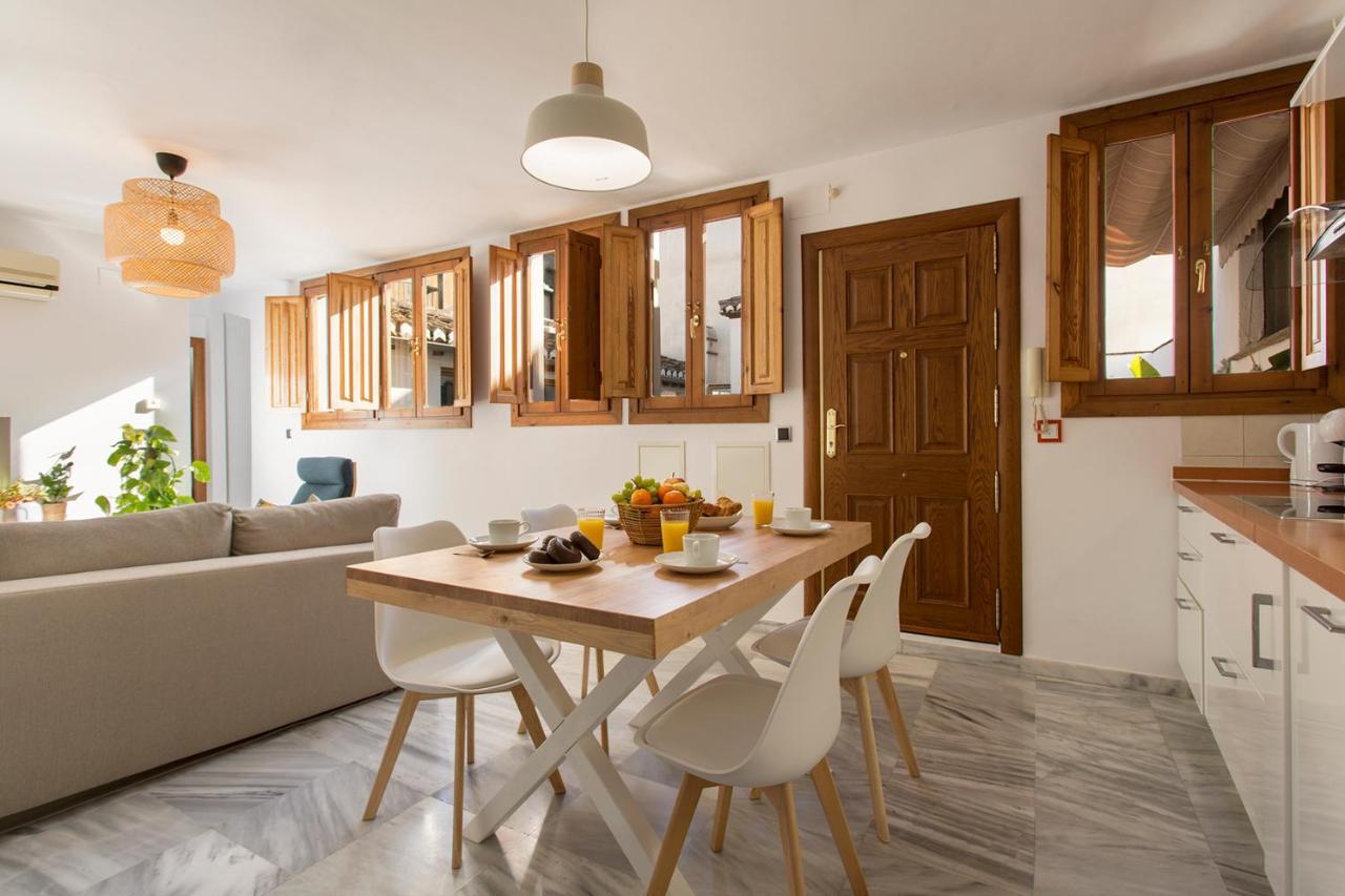 Apartamento Catedral Centro Grenade Extérieur photo