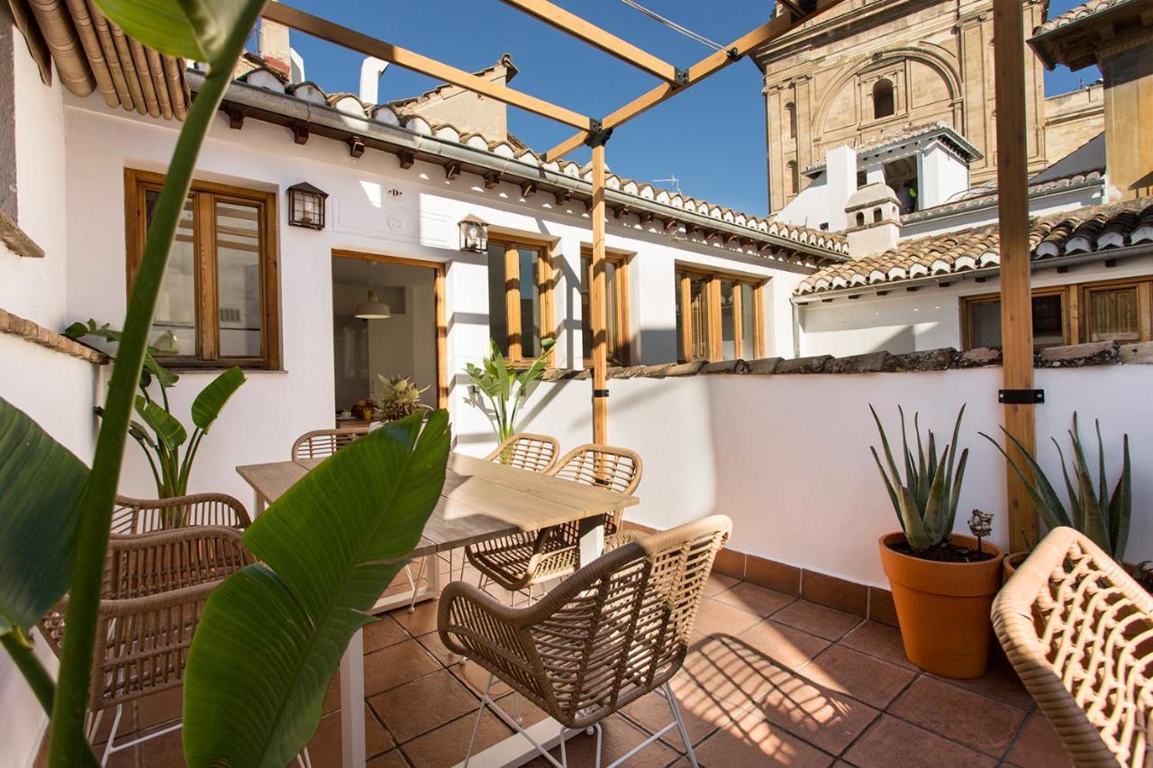 Apartamento Catedral Centro Grenade Extérieur photo