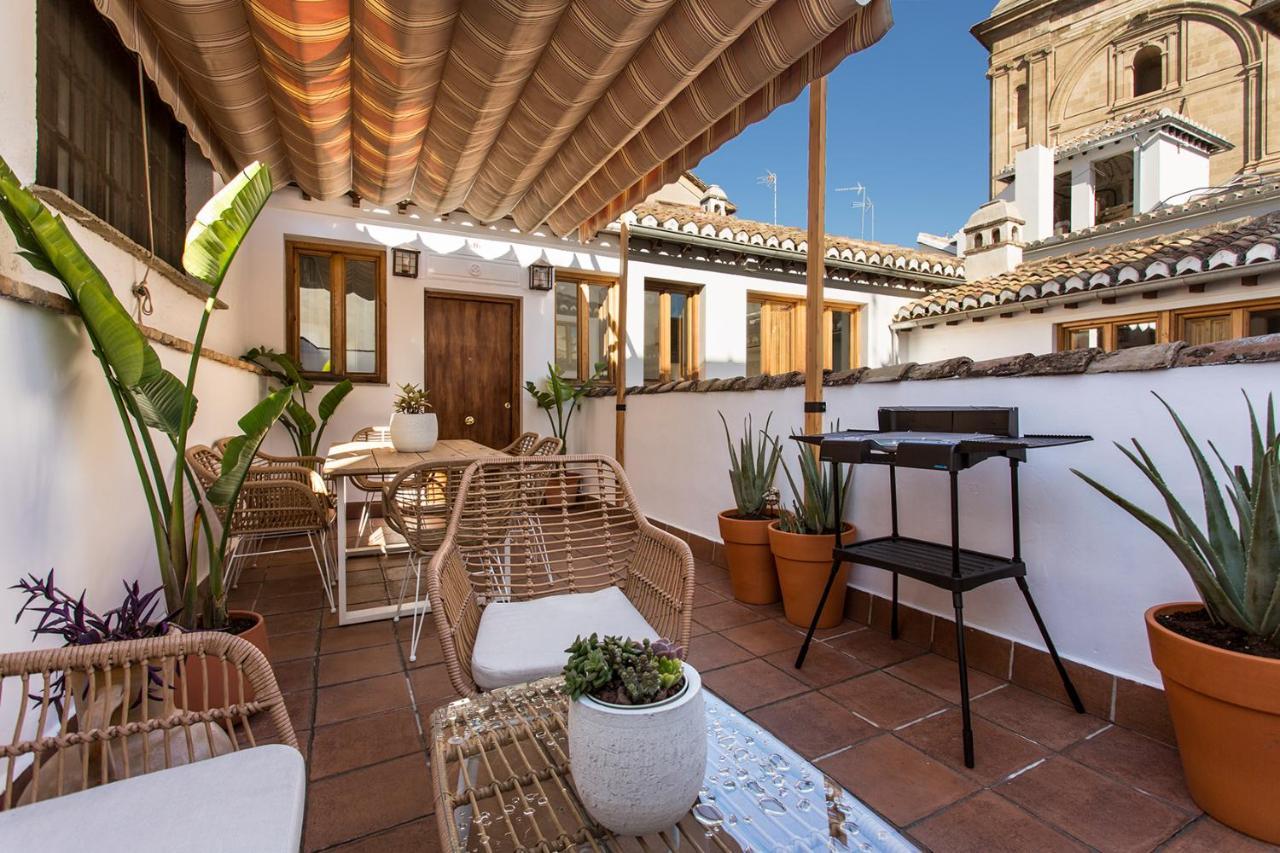 Apartamento Catedral Centro Grenade Extérieur photo